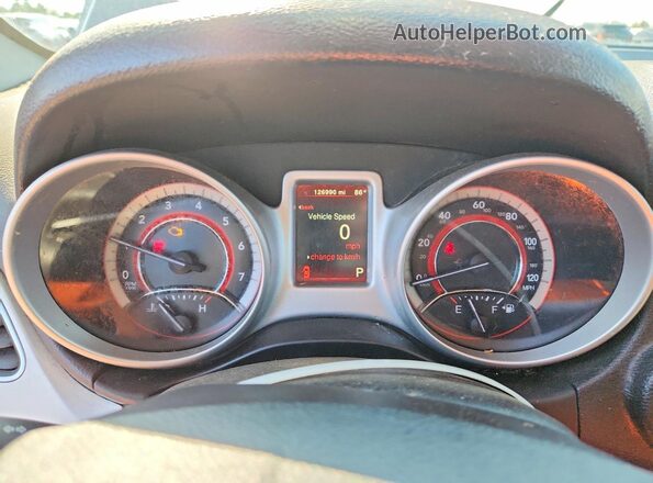 3C4PDDBG1HT540475 2017 DODGE JOURNEY Silver Սարքավորումների վահանակի տեսք