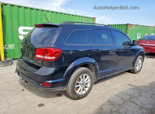 3C4PDDBG1JT257810 2018 DODGE JOURNEY Black Tył prawy
