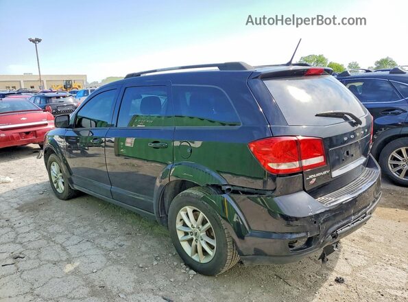 3C4PDDBG1JT257810 2018 DODGE JOURNEY Black Tył lewy