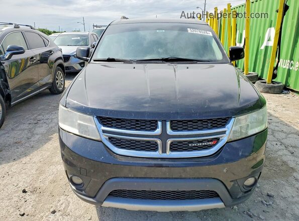 3C4PDDBG1JT257810 2018 DODGE JOURNEY Black Widok z przodu