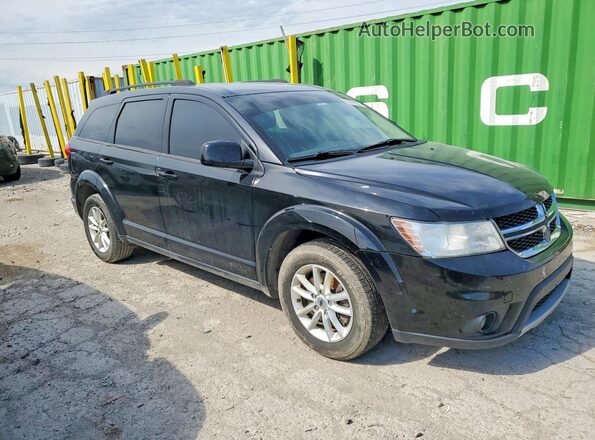 3C4PDDBG1JT257810 2018 DODGE JOURNEY Black Przód prawy