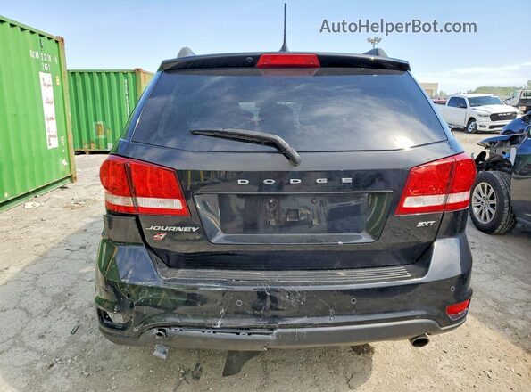 3C4PDDBG1JT257810 2018 DODGE JOURNEY Black Widok z tyłu