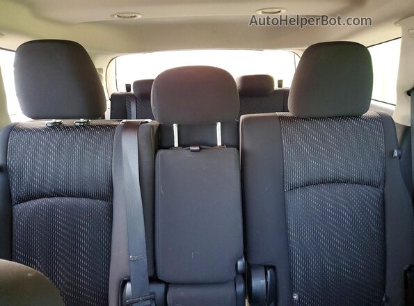 3C4PDDBG1JT257810 2018 DODGE JOURNEY Black Widok tylnych siedzeń