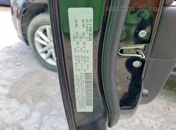 3C4PDDBG1JT257810 2018 DODGE JOURNEY Black Widok naklejki z numerem VIN