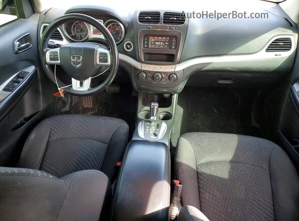 3C4PDDBG1JT257810 2018 DODGE JOURNEY Black Widok deski rozdzielczej