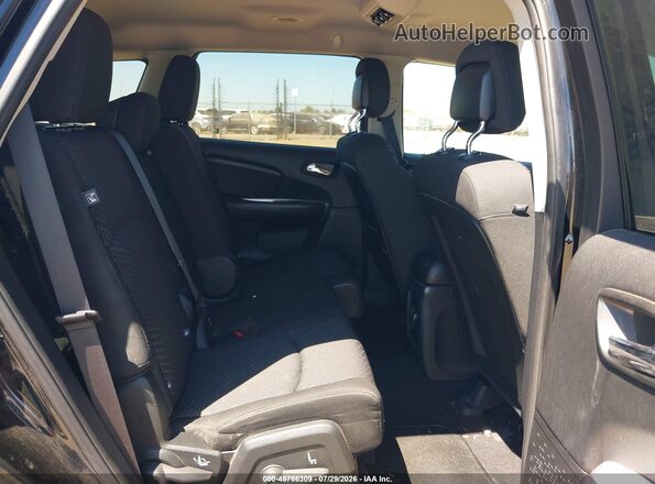 3C4PDDBG2GT204851 2016 DODGE JOURNEY Black VIN կոդի պիտակի տեսք