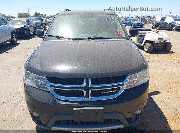3C4PDDBG2GT204851 2016 DODGE JOURNEY Black Դիմացի տեսք