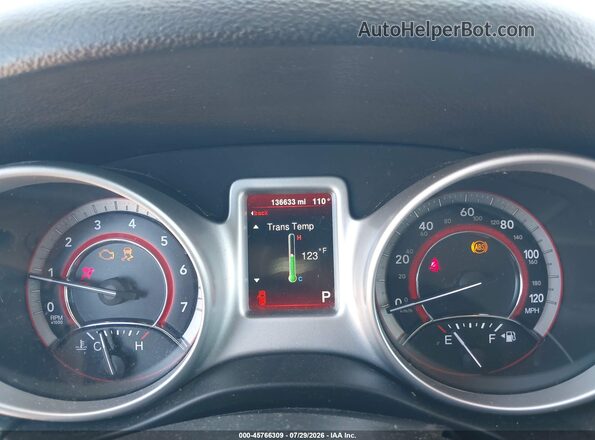 3C4PDDBG2GT204851 2016 DODGE JOURNEY Black Հետևի նստատեղերի տեսք