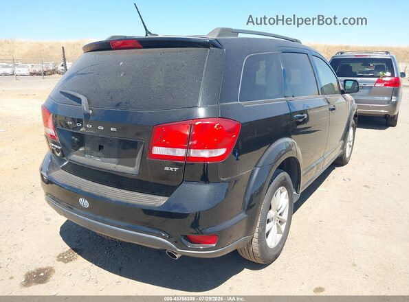3C4PDDBG2GT204851 2016 DODGE JOURNEY Black Հետևի աջ