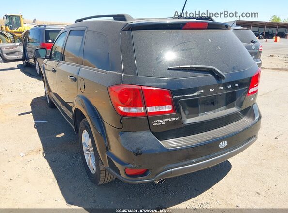 3C4PDDBG2GT204851 2016 DODGE JOURNEY Black Հետևի ձախ