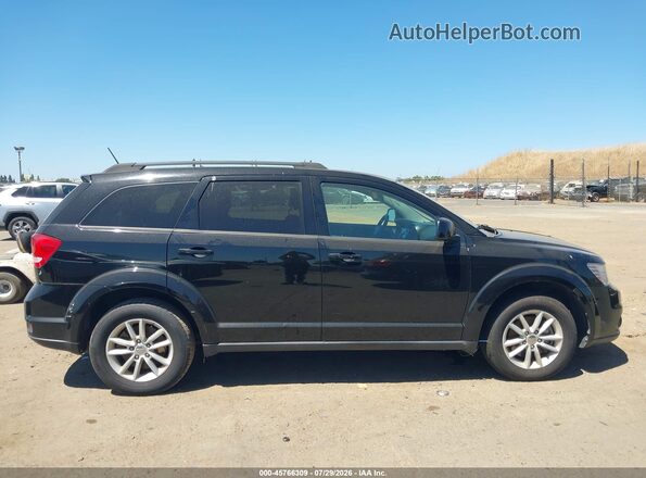 3C4PDDBG2GT204851 2016 DODGE JOURNEY Black Սալոնի հետևի տեսք