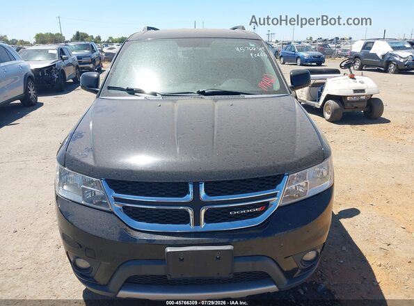 3C4PDDBG2GT204851 2016 DODGE JOURNEY Black Սարքավորումների վահանակի տեսք