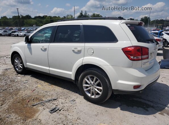3C4PDDBG2HT512622 2017 DODGE JOURNEY Белый Задняя левая четверть