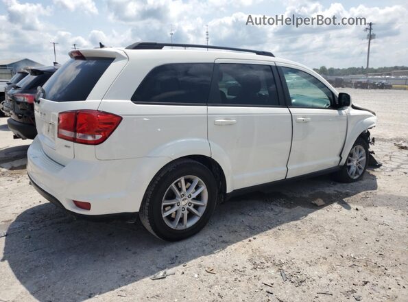 3C4PDDBG2HT512622 2017 DODGE JOURNEY Белый Задняя правая четверть