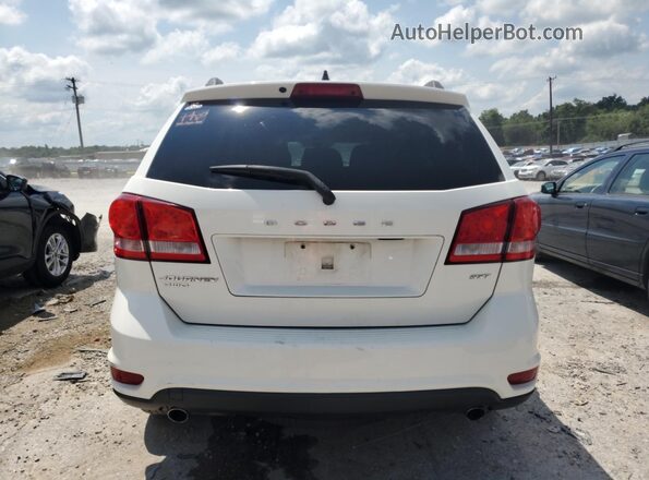 3C4PDDBG2HT512622 2017 DODGE JOURNEY Белый Вид сзади
