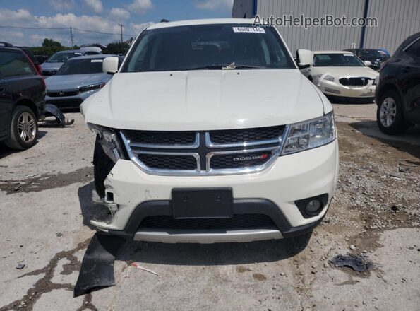 3C4PDDBG2HT512622 2017 DODGE JOURNEY Белый Вид спереди