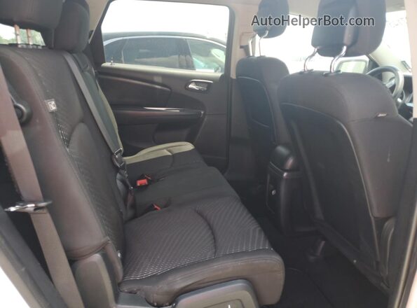 3C4PDDBG2HT512622 2017 DODGE JOURNEY Белый Вид задней части салона