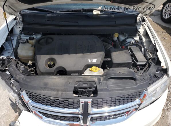 3C4PDDBG2HT512622 2017 DODGE JOURNEY Белый Вид подкапотного пространства