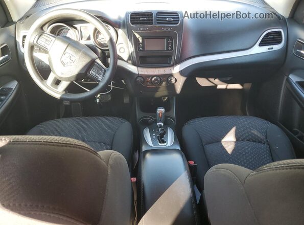 3C4PDDBG2HT512622 2017 DODGE JOURNEY Белый Вид панели приборов