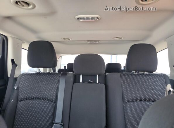3C4PDDBG2HT512622 2017 DODGE JOURNEY Белый Вид задних сидений