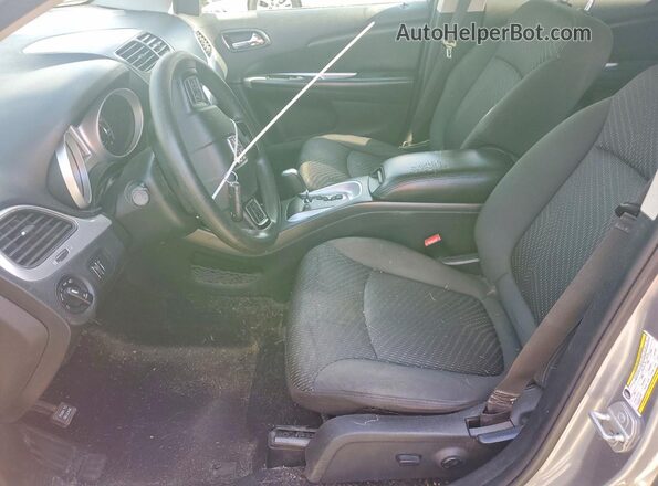 3C4PDDBG2HT528867 2017 DODGE JOURNEY Gray Սալոնի դիմացի տեսք
