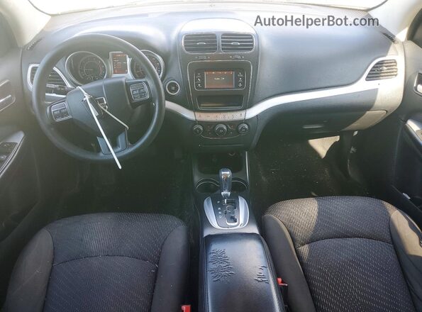 3C4PDDBG2HT528867 2017 DODGE JOURNEY Gray Առջևի վահանակի տեսք