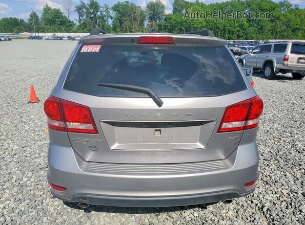 3C4PDDBG2HT528867 2017 DODGE JOURNEY Gray Հետևի տեսք