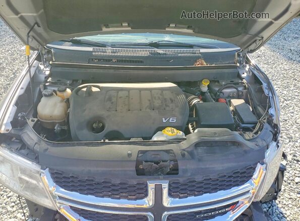 3C4PDDBG2HT528867 2017 DODGE JOURNEY Gray Շարժիչի բաժամունքի տեսք