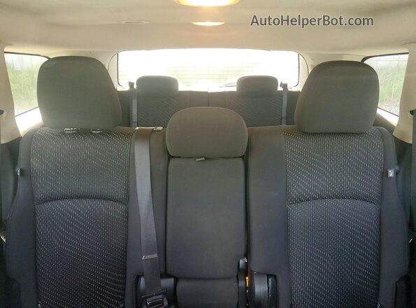 3C4PDDBG2HT528867 2017 DODGE JOURNEY Gray Հետևի նստատեղերի տեսք