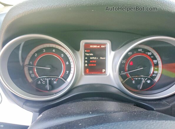 3C4PDDBG2HT528867 2017 DODGE JOURNEY Gray Սարքավորումների վահանակի տեսք