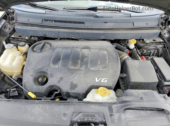 3C4PDDBG2JT301247 2018 DODGE JOURNEY Black Rear interior view