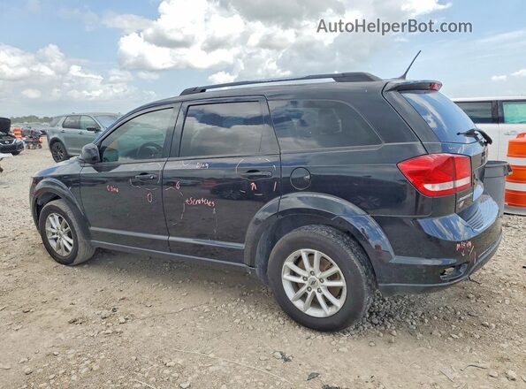 3C4PDDBG2JT301247 2018 DODGE JOURNEY Black Rear left