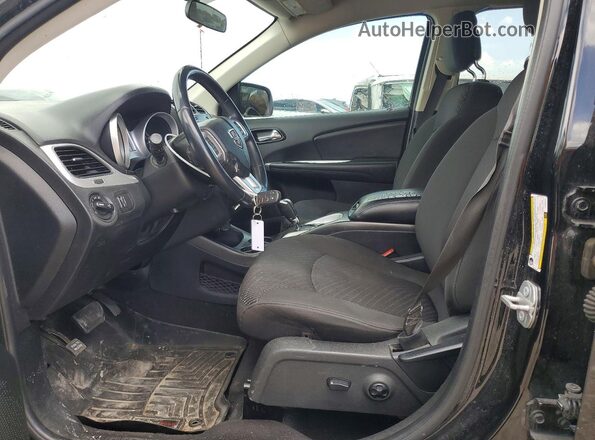 3C4PDDBG2JT301247 2018 DODGE JOURNEY Black Front interior view
