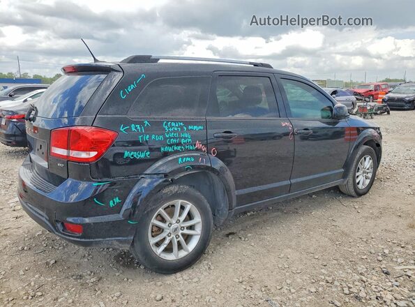 3C4PDDBG2JT301247 2018 DODGE JOURNEY Black Rear right