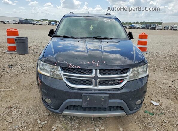 3C4PDDBG2JT301247 2018 DODGE JOURNEY Black Front view