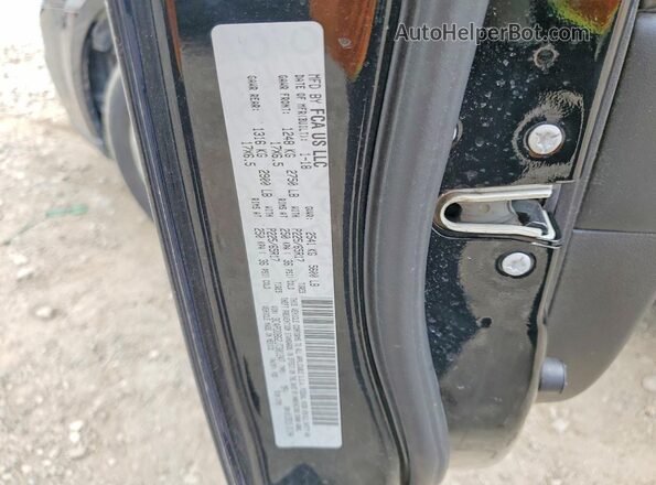 3C4PDDBG2JT301247 2018 DODGE JOURNEY Black Engine compartment view