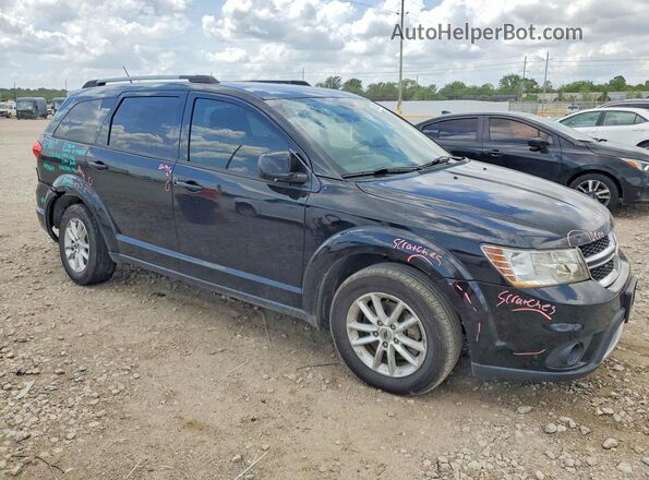 3C4PDDBG2JT301247 2018 DODGE JOURNEY Black Front right