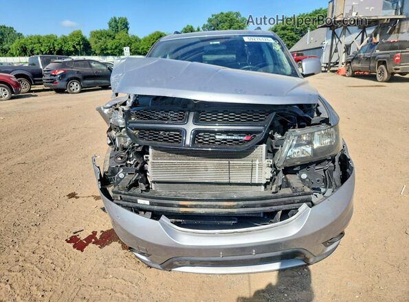 3C4PDDBG3HT512435 2017 DODGE JOURNEY Silver წინა ხედი