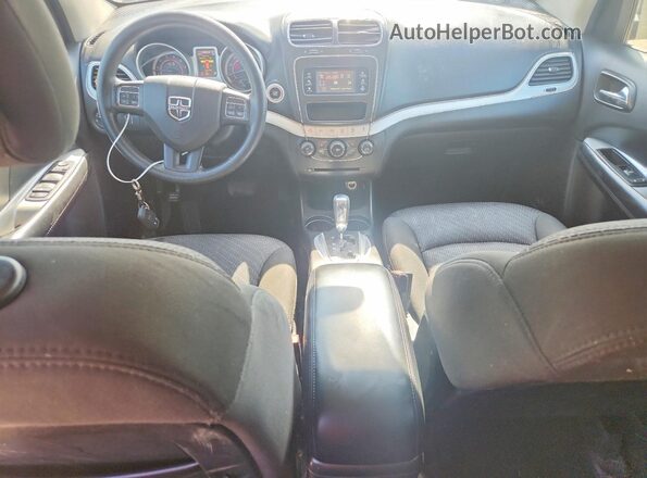 3C4PDDBG3HT512435 2017 DODGE JOURNEY Silver წინა პანელის ხედი