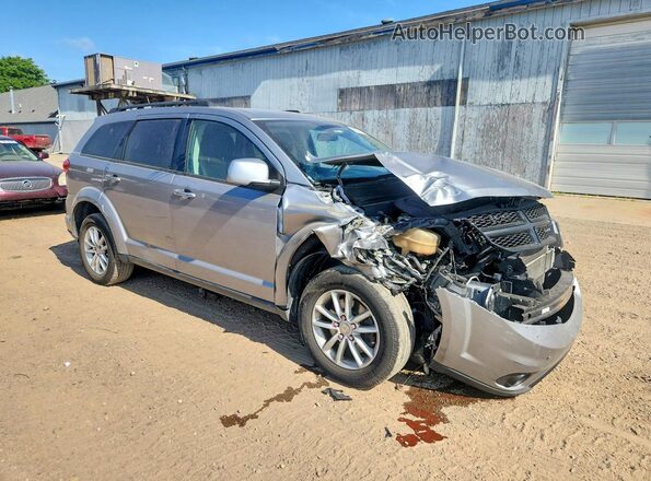3C4PDDBG3HT512435 2017 DODGE JOURNEY Silver წინა მარჯვენა
