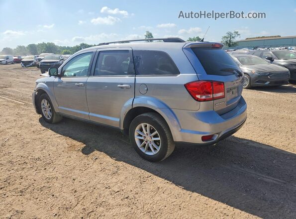 3C4PDDBG3HT512435 2017 DODGE JOURNEY Silver უკანა მარცხენა