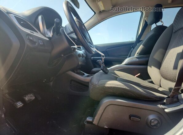 3C4PDDBG3HT512435 2017 DODGE JOURNEY Silver წინა სალონის ხედი
