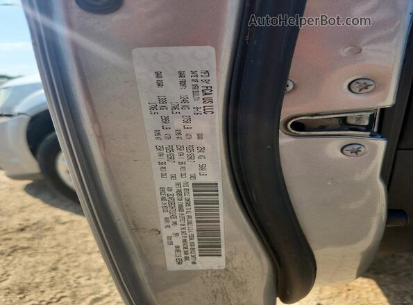 3C4PDDBG3HT512435 2017 DODGE JOURNEY Silver VIN კოდის სტიკერის ხედი