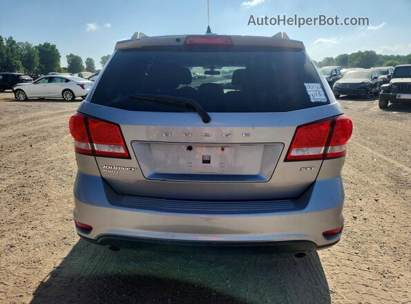 3C4PDDBG3HT512435 2017 DODGE JOURNEY Silver უკანა ხედი