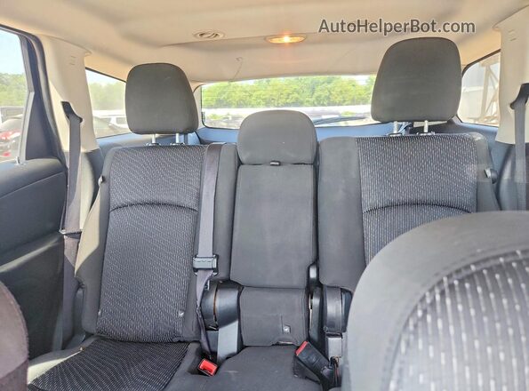 3C4PDDBG3HT512435 2017 DODGE JOURNEY Silver უკანა სავარძლების ხედი