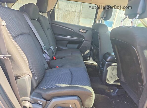 3C4PDDBG3HT512435 2017 DODGE JOURNEY Silver უკანა სალონის ხედი