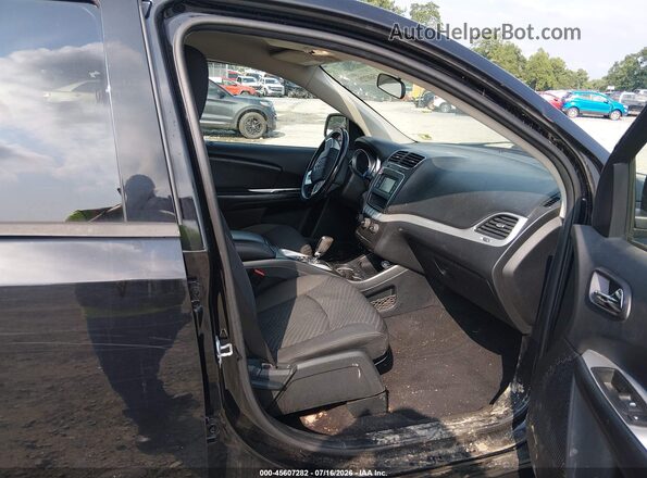 3C4PDDBG3JT306098 2018 DODGE JOURNEY Черный Вид салона спереди