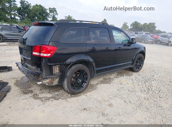 3C4PDDBG3JT306098 2018 DODGE JOURNEY Черный Задняя правая четверть