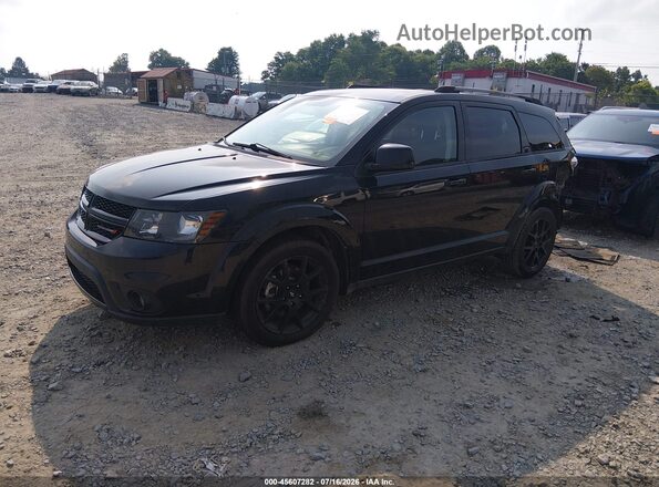 3C4PDDBG3JT306098 2018 DODGE JOURNEY Черный Передняя левая четверть