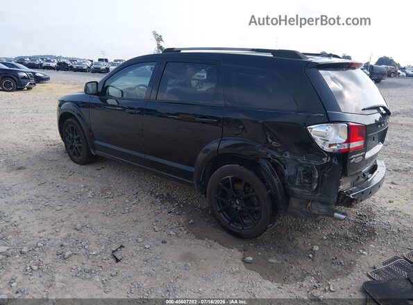 3C4PDDBG3JT306098 2018 DODGE JOURNEY Черный Задняя левая четверть